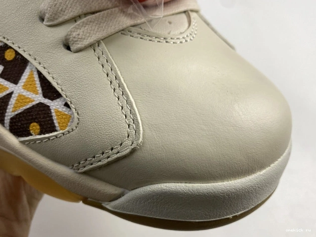 Chep Onekick Jordan (2020) CZ4152-100 Sail Brown Quai54 6 Retro AIR 0806